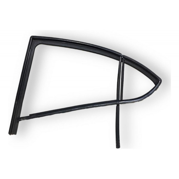 Borracha Canaleta Vidro Jac J3 Traseira Esquerda 2011 2015 Preta