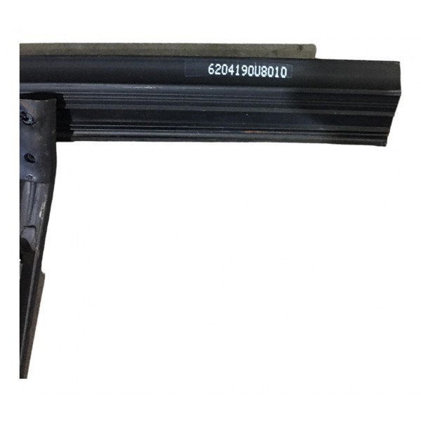 Borracha Canaleta Vidro Jac J3 Traseira Esquerda 2011 2015 Preta