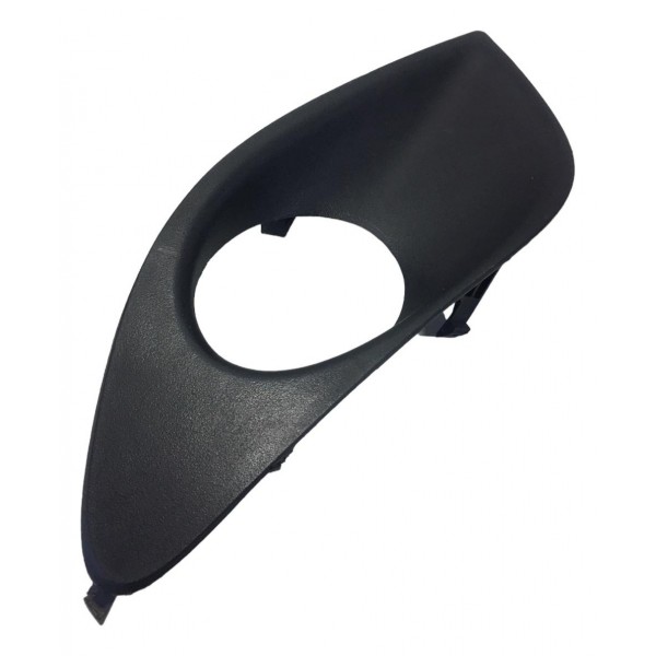Moldura Farol Milha Jac J3 Lado Direito 2011 2012 2013 Preto