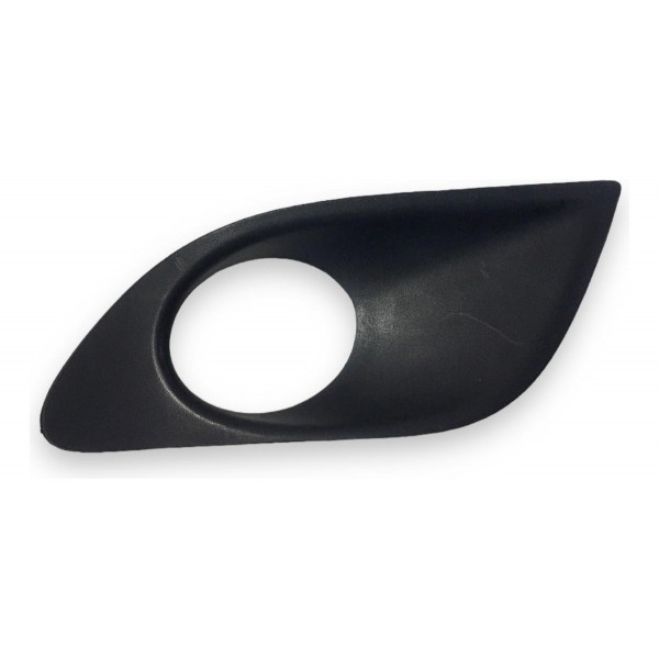 Moldura Farol Milha Jac J3 Lado Direito 2011 2012 2013 Preto