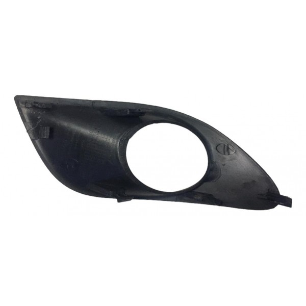 Moldura Farol Milha Jac J3 Lado Direito 2011 2012 2013 Preto