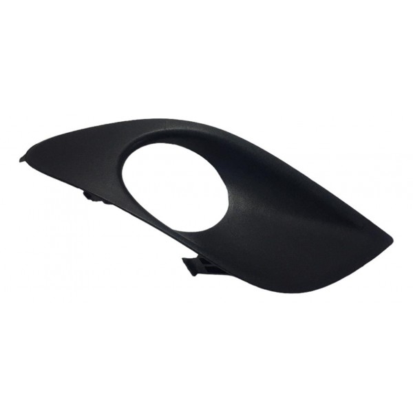 Moldura Farol Milha Jac J3 Lado Direito 2011 2012 2013 Preto