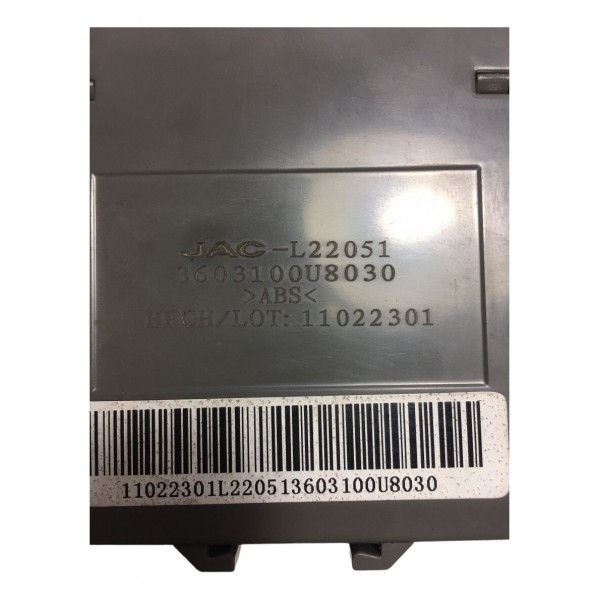 Módulo Sensor Estacionamento Jac J3 1.4 2011 14 Original Preto