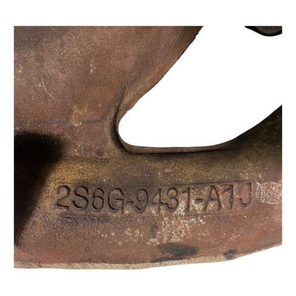 Coletor Escapamento Ford Fiesta Supercharger 1.0 2003 2008