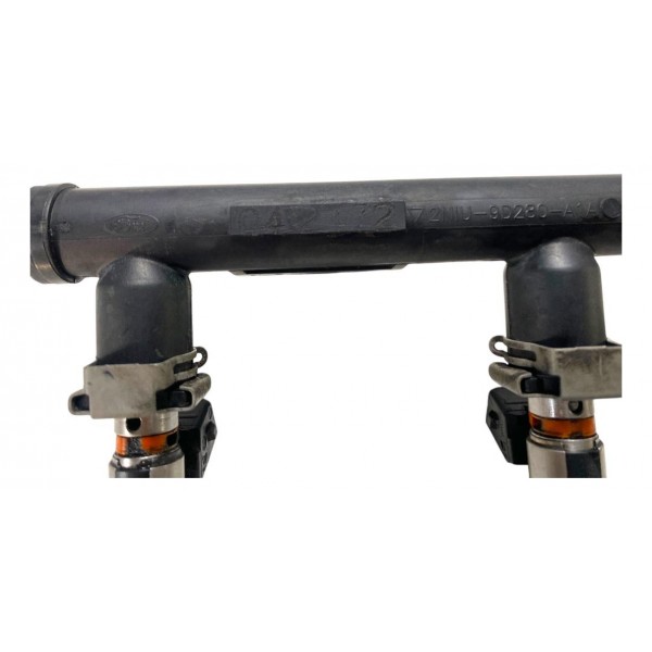 Flauta Bicos Injetor Fiesta Supercharger 1.0 2niu9d280a1a