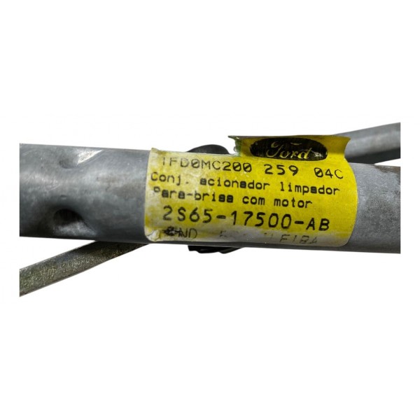 Máquina Galhada Parabrisa Ford Fiesta 2003 A 2014 2s6517500