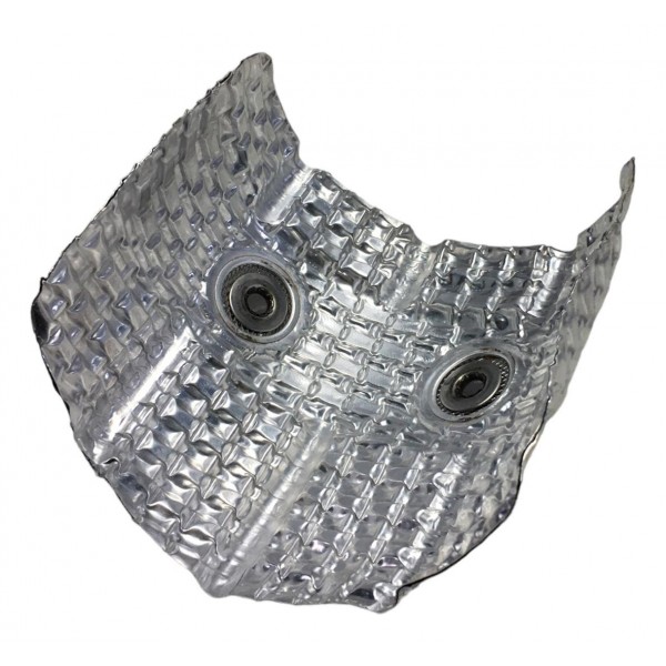 Defletor Protetor Catalisador Jac J3 1.4 2011 / 2012