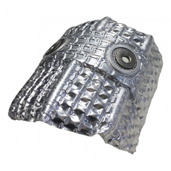 Defletor Protetor Catalisador Jac J3 1.4 2011 / 2012