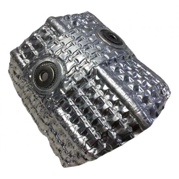 Defletor Protetor Catalisador Jac J3 1.4 2011 / 2012