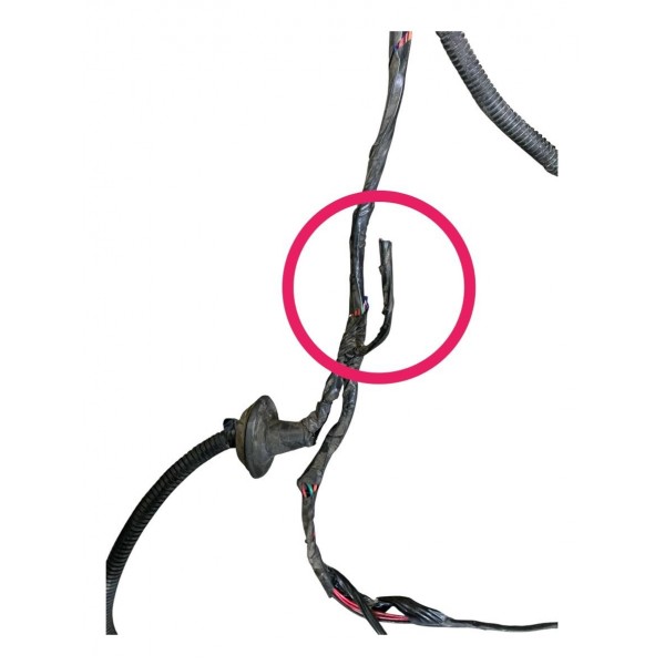 Chicote Cabine Jac J3 Turin 1.5 2013 2015 Original