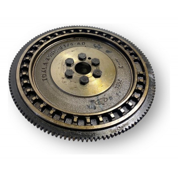 Volante De Motor Ford Fiesta 1.0 2005 Xs6e6375ad