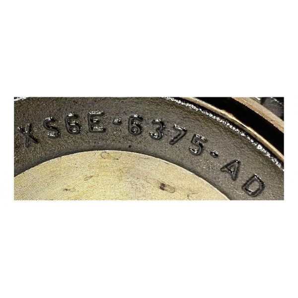 Volante De Motor Ford Fiesta 1.0 2005 Xs6e6375ad