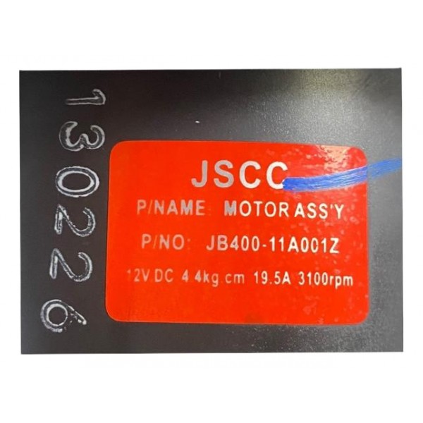 Motor Ventilador Ar Forçado Jac J3 1.5 2013/15 Jb400 11a001z