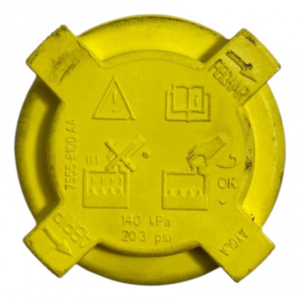 Tampa Reservatório Agua Radiador Ford Fiesta 1.0 Original