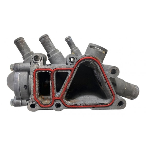 Carcaça Válvula Termostática Ford Fiesta Supercharger 2005