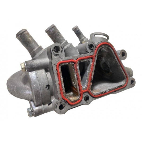 Carcaça Válvula Termostática Ford Fiesta Supercharger 2005