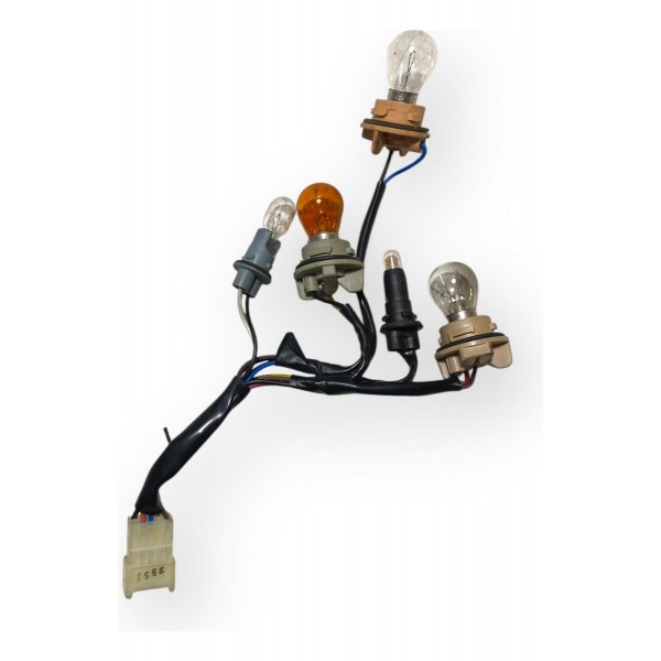 Chicote Lanterna Traseira Esquerda Jac J3 Flex 2012 Original