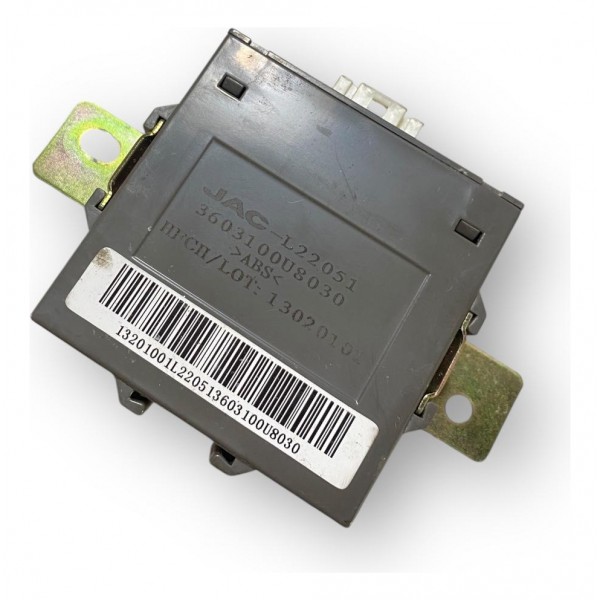 Módulo Sensor Estacionamento Jac J3 1.4 2011 14 3603100u8030 Cinza