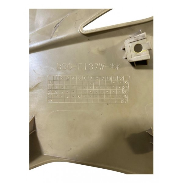 Carenagem Xtz 250 Lander Lat Inf Aba Tanque Esquerdo Ocre