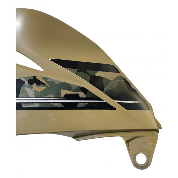 Carenagem Xtz 250 Lander Lat Inf Aba Tanque Esquerdo Ocre