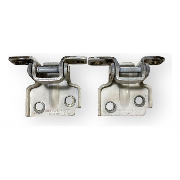 Par Dobradiça Porta Traseira Direita Jac J3 2012 6206200u801