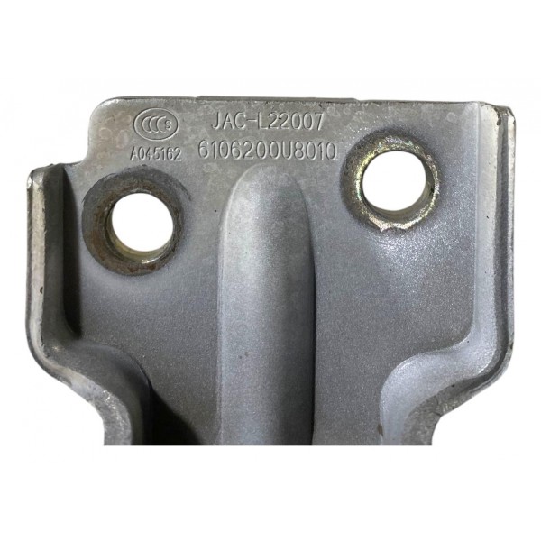 Par Dobradiça Porta Jac J3 Dianteira Direita 6106200u8010