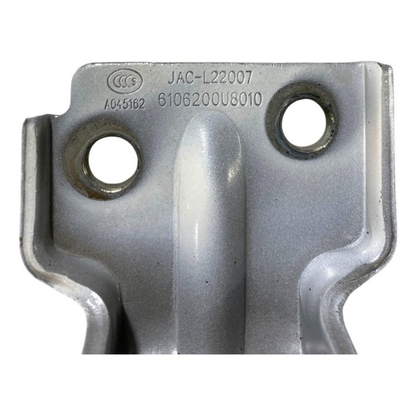Par Dobradiça Porta Jac J3 Dianteira Direita 6106200u8010