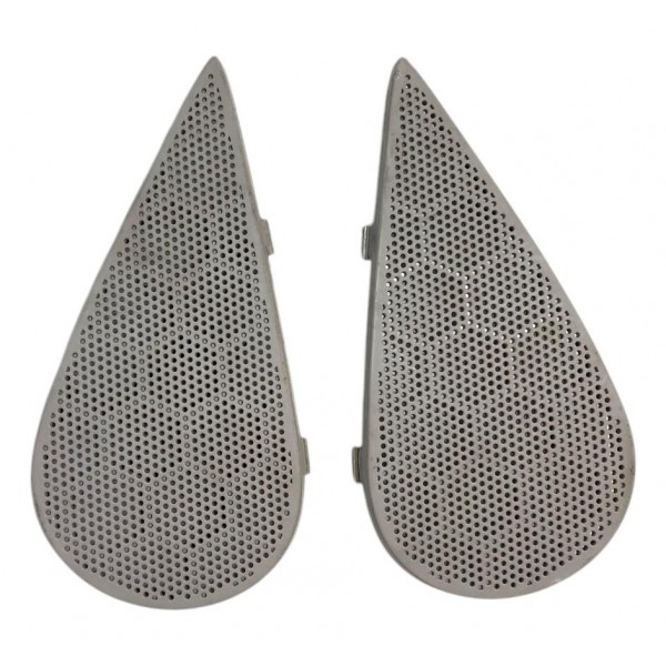 Par Conjuto Tela Alto Falante Jac J3 2013 Cinza