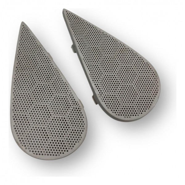 Par Conjuto Tela Alto Falante Jac J3 2013 Cinza