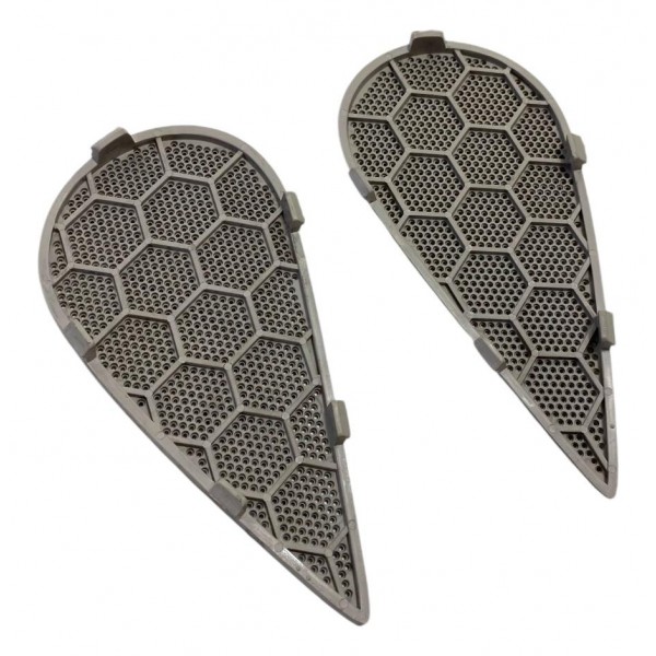 Par Conjuto Tela Alto Falante Jac J3 2013 Cinza