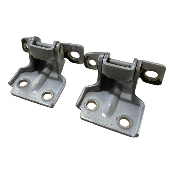 Par Dobradiça Porta Jac J3 Dianteira Esquerda 6106100u8010