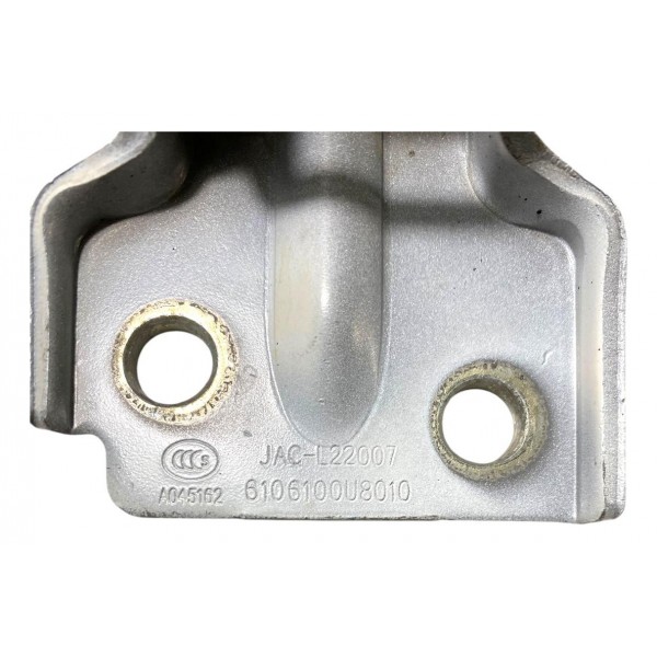 Par Dobradiça Porta Jac J3 Dianteira Esquerda 6106100u8010