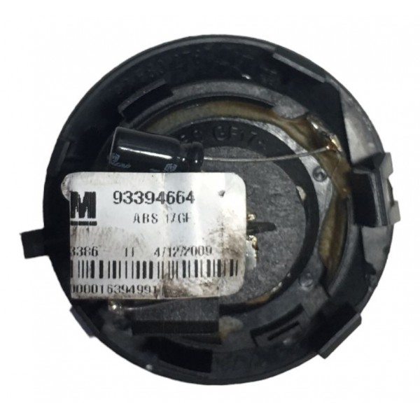 Tweeter Porta Alto Falante Gm Zafira 2009 2010 93394664 Preto