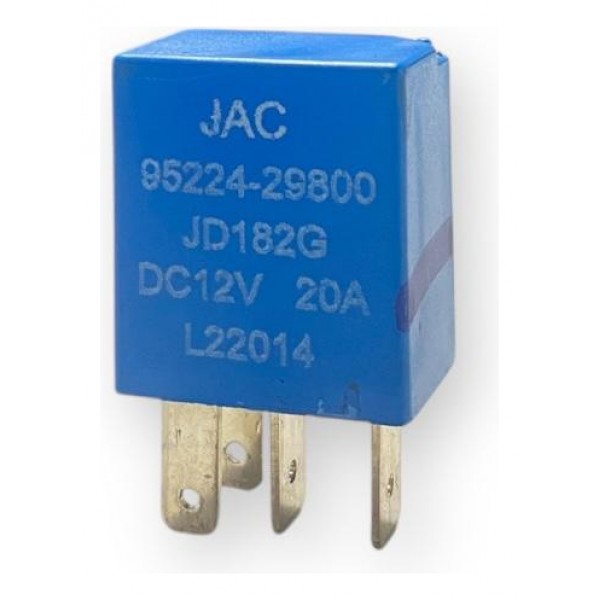 Relé Auxiliar Jac J3 1.5 2013 9522429800 Original 16v