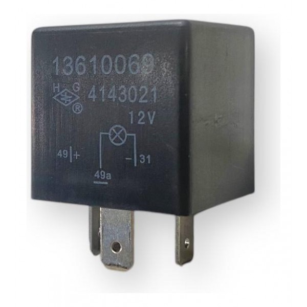 Relé Caixa De Fusível Jac J3 1.5 2013 13610069 Original 16v