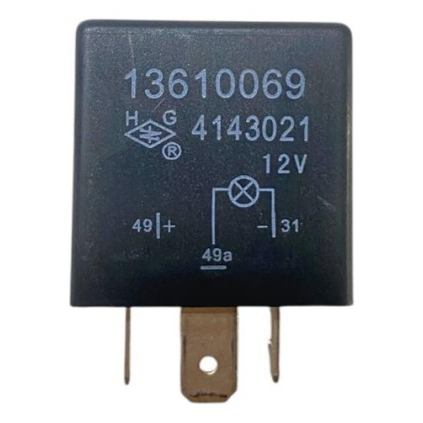 Relé Caixa De Fusível Jac J3 1.5 2013 13610069 Original 16v