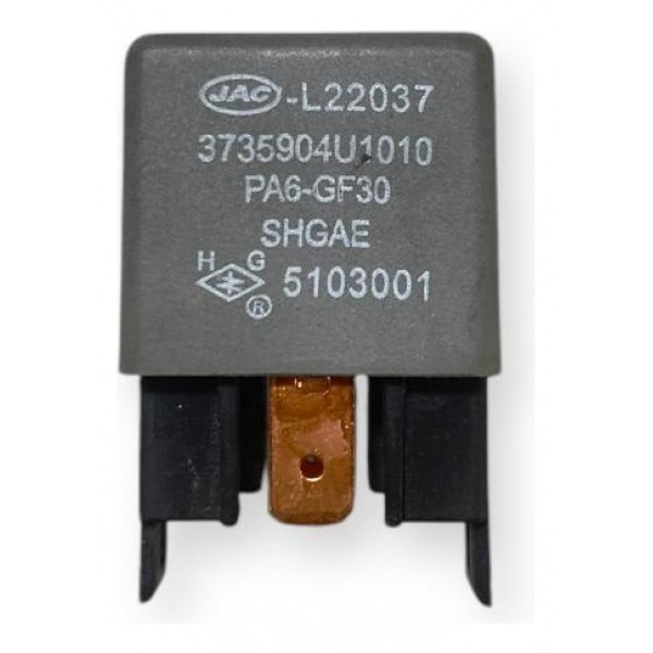 Relé Válvula Solenóide Jac J3 1.5 16v Original 16v