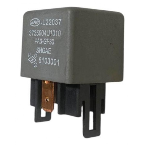 Relé Válvula Solenóide Jac J3 1.5 16v Original 16v