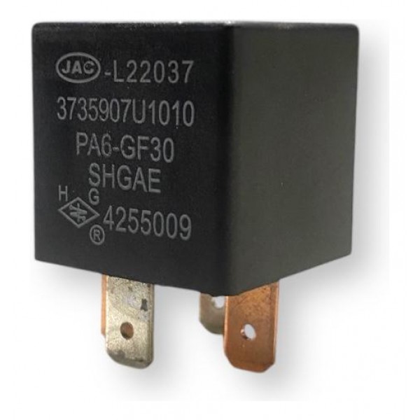 Relé Auxiliar Jac J3 2011 A 2014 3735907u1010 Original 1.2v