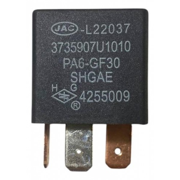 Relé Auxiliar Jac J3 2011 A 2014 3735907u1010 Original 1.2v