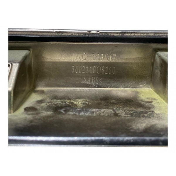 Friso Tampa Traseira Porta Malas Jac J3 Turin 2010 2014 2015 Cromado