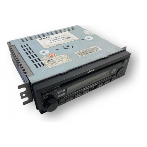 Radio Aparelho De Som Painel Jac J3 Original 2014 A 2016