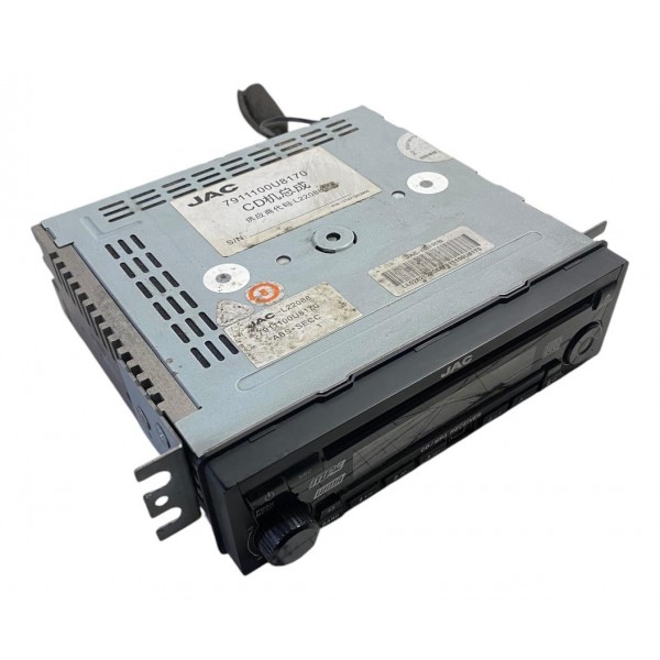 Radio Aparelho De Som Painel Jac J3 Original 2014 A 2016