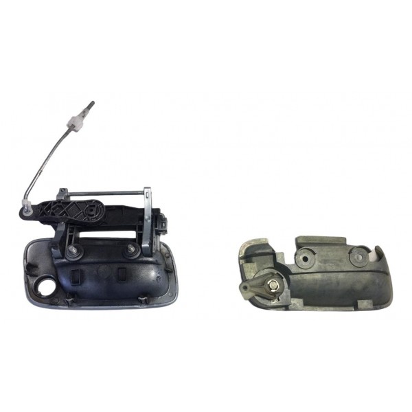 Maçaneta Externa Dianteira Com Cilindro Gm Zafira Esquerda Dianteira