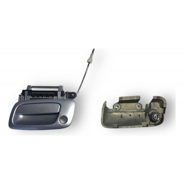 Maçaneta Externa Dianteira Com Cilindro Gm Zafira Esquerda Dianteira