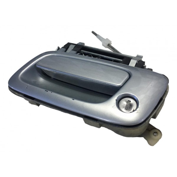 Maçaneta Externa Dianteira Com Cilindro Gm Zafira Esquerda Dianteira