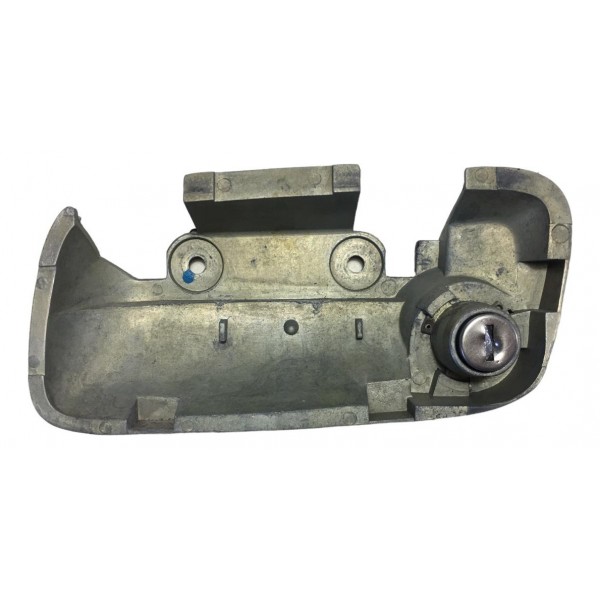 Maçaneta Externa Dianteira Com Cilindro Gm Zafira Esquerda Dianteira