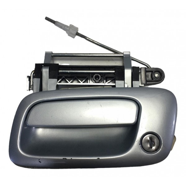 Maçaneta Externa Dianteira Com Cilindro Gm Zafira Esquerda Dianteira