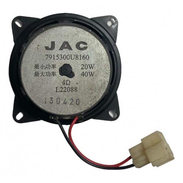 Alto Falante Porta Jac J3 Traseiro 2011 2014 7915300u8160 Preto