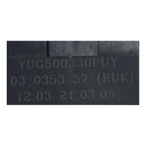 Botão Sensor Estacionamento Land Rover Freelander 2003 06 Preto